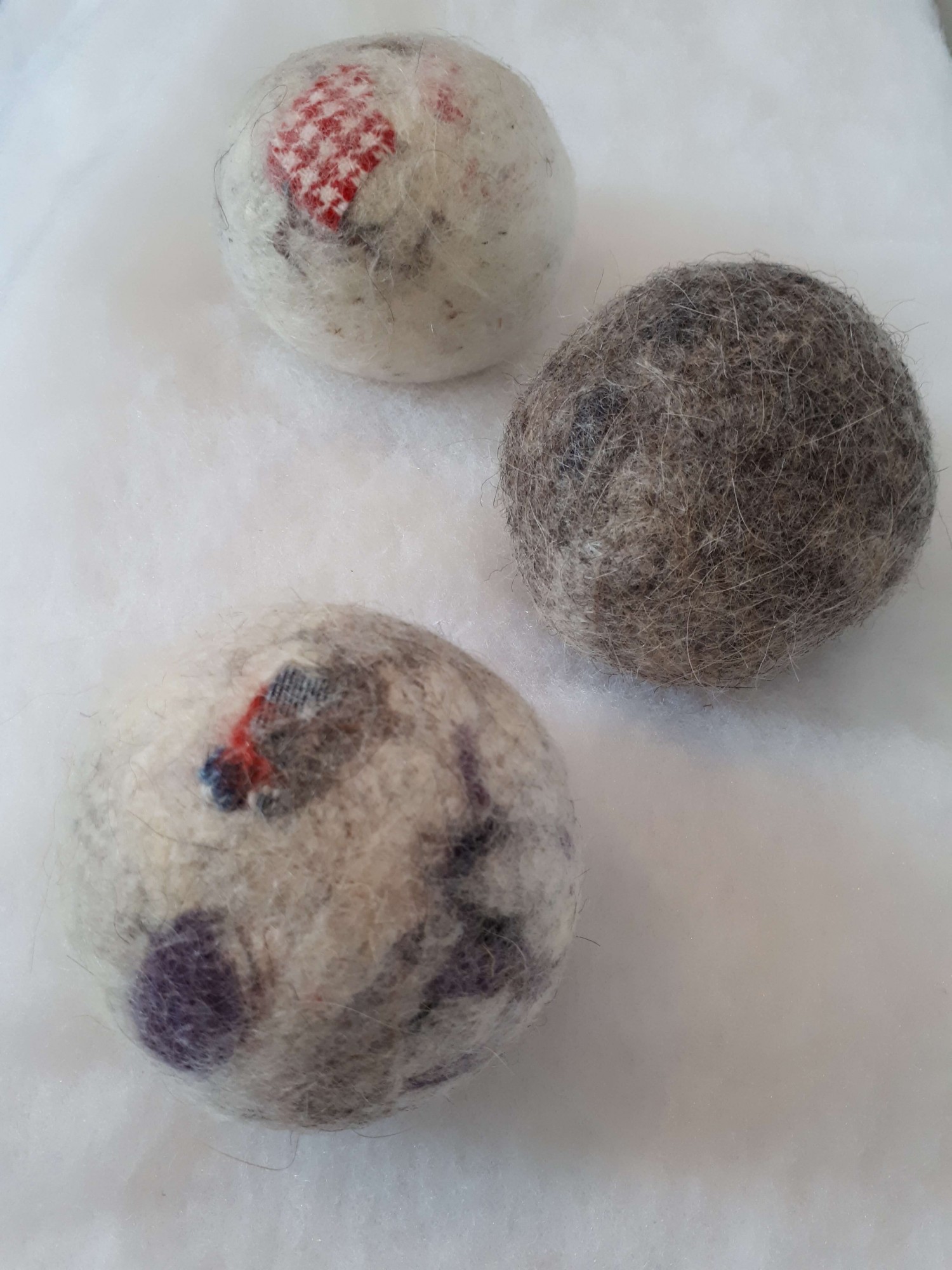 Boules à sécheuse