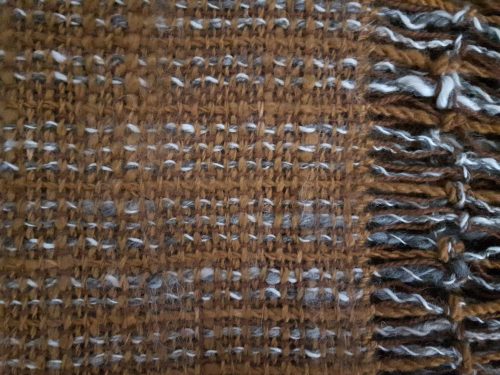 foulard-tisse-caramel