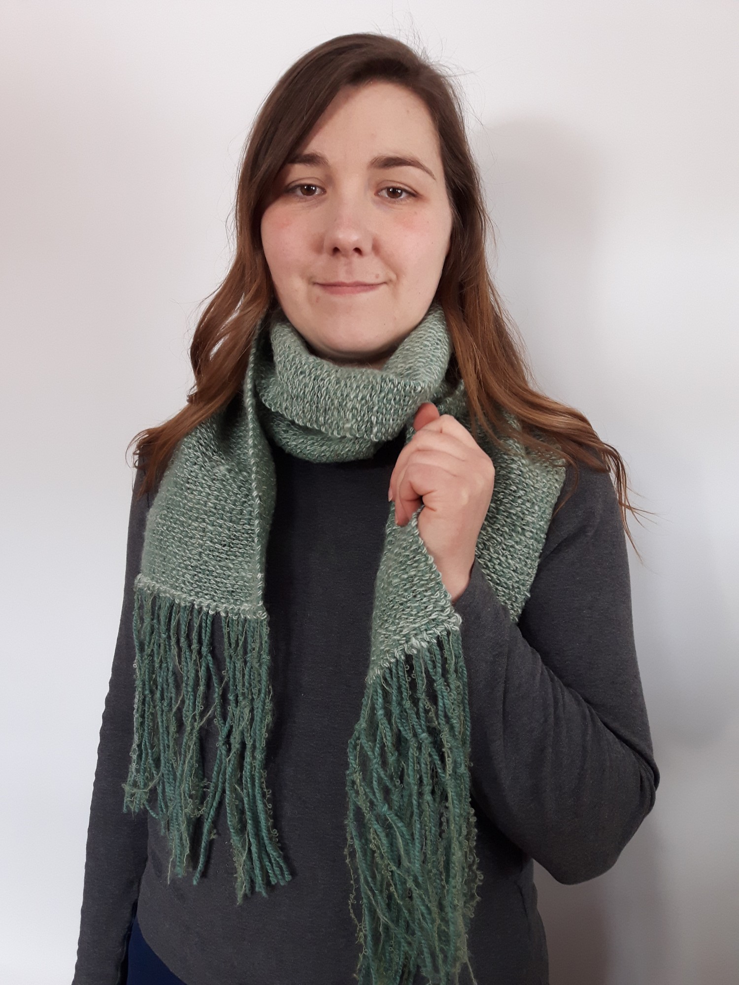 Foulard tissé